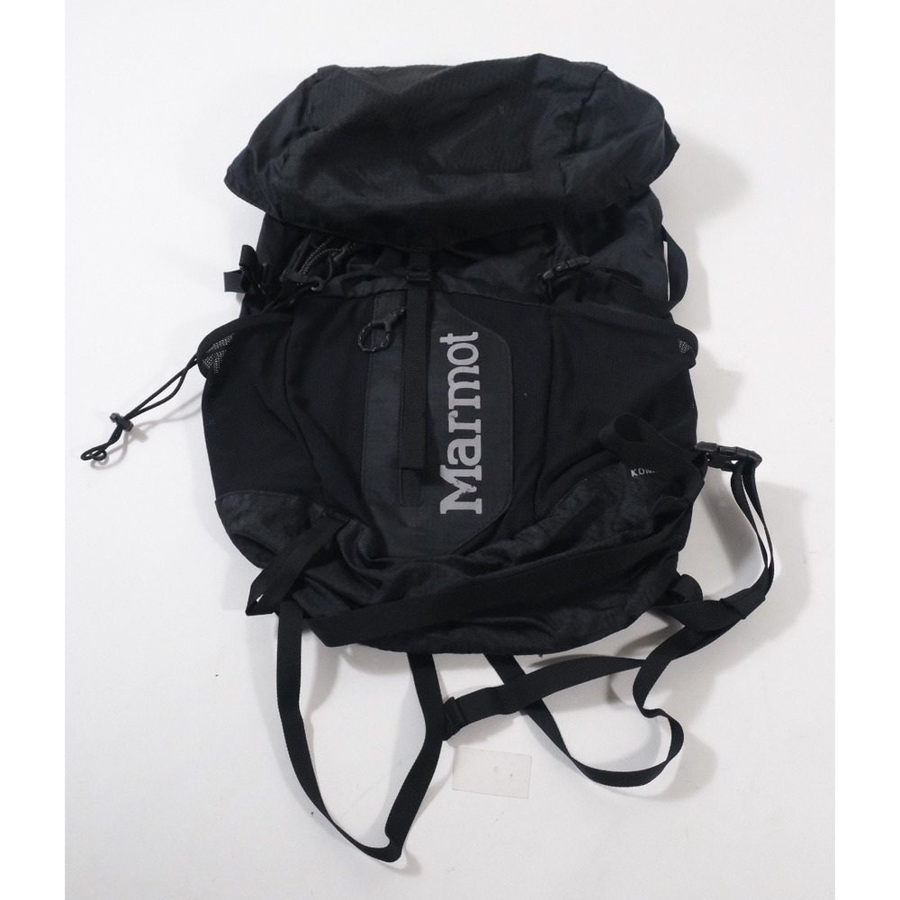 Marmot Kompressor Plus 20L Backpack Black Hiking Daypack Ripstop Nylon PCC-10